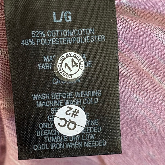 Style & Co // soft, stretch, ruffle sleeve tee - Picture 6 of 7